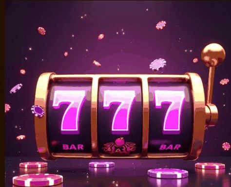 Ilustrasi slot online populer di uno89 dengan tema warna gelap
